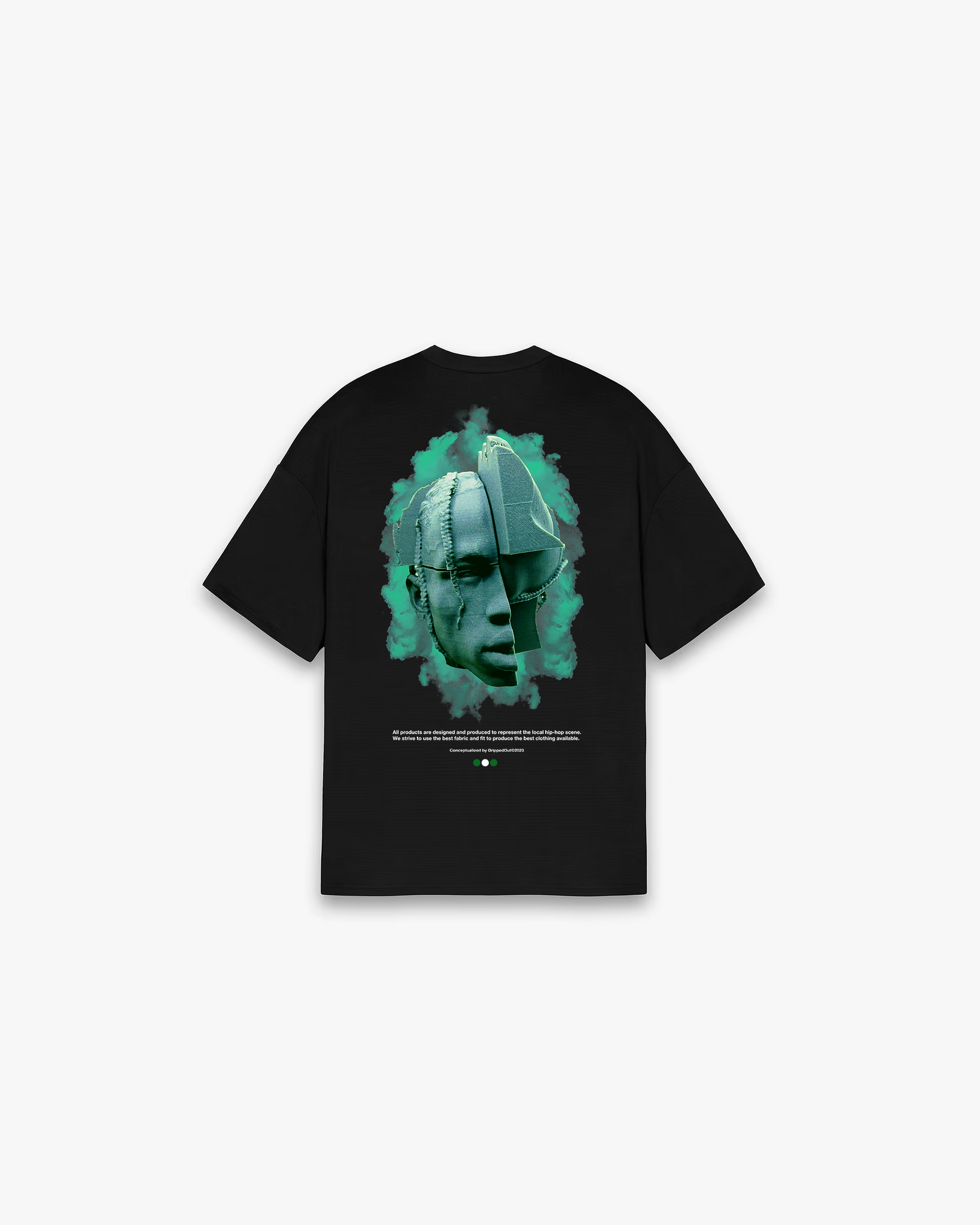 TRAVIS CUBE HEAVYWEIGHT TEE