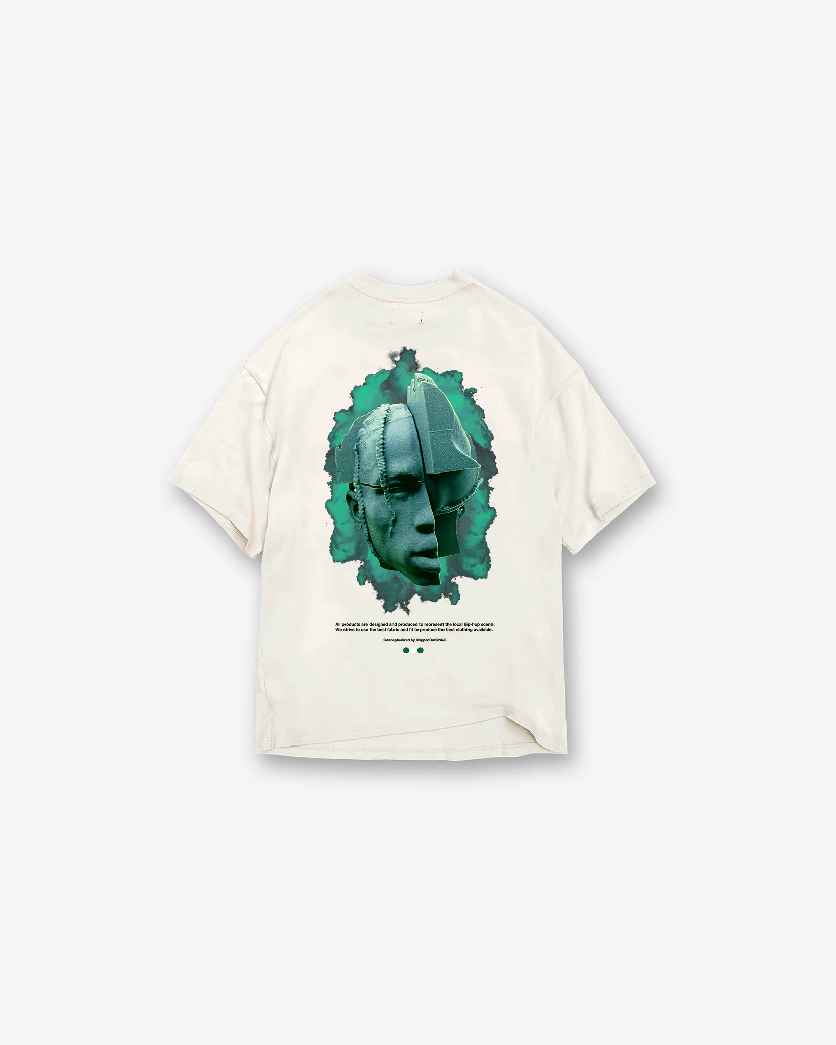 TRAVIS CUBE HEAVYWEIGHT TEE