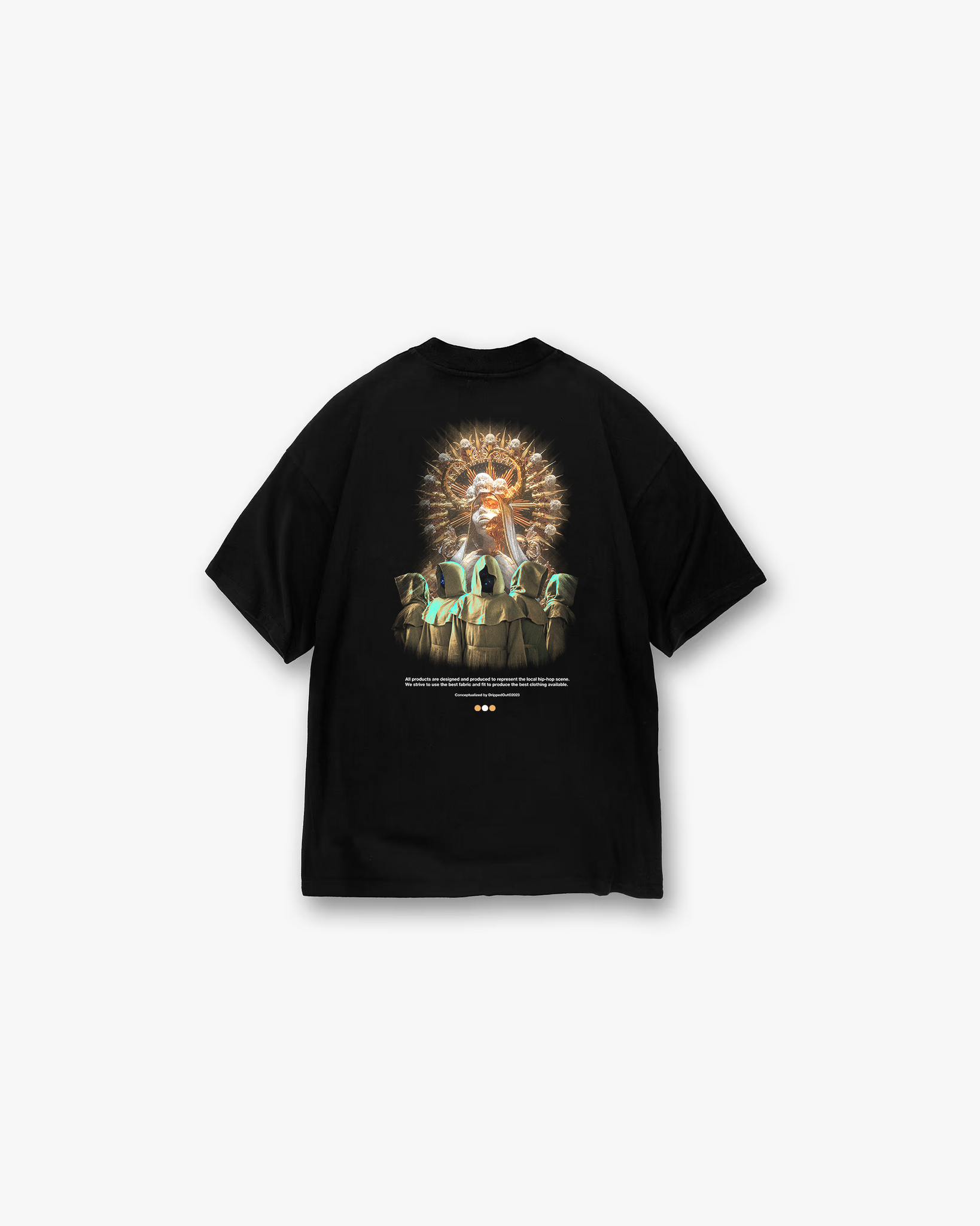 DEATH QUEEN HEAVYWEIGHT TEE