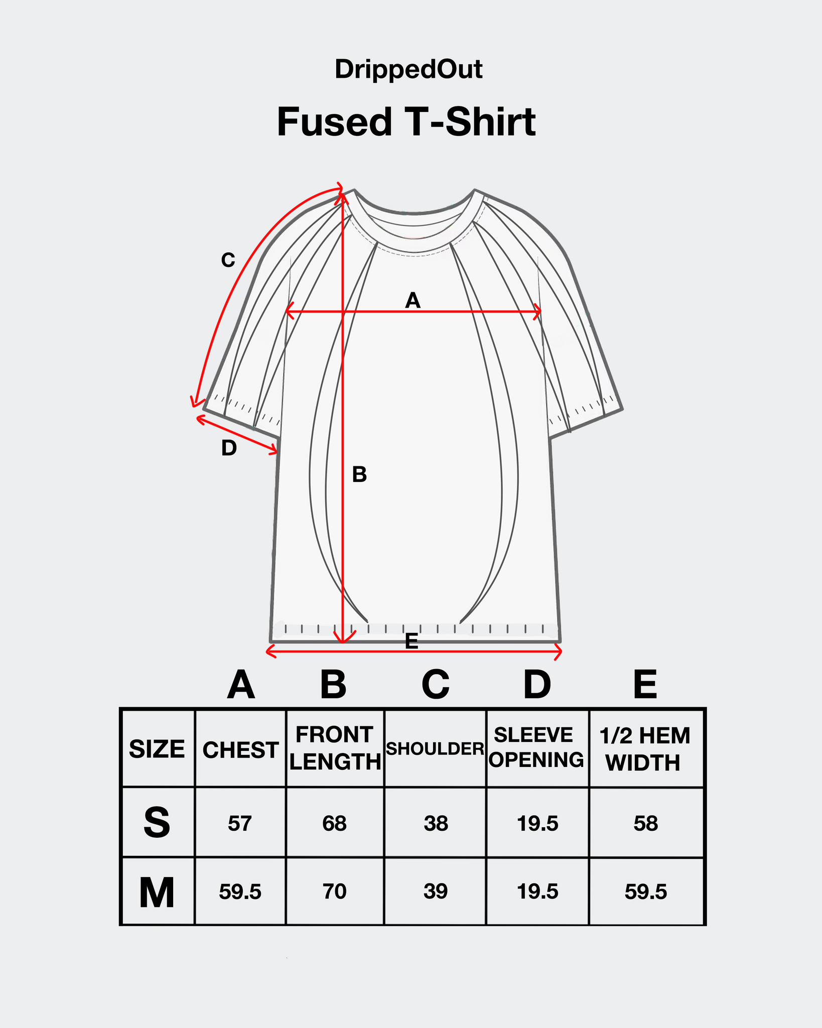 Fused Tee